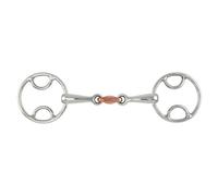 Shires Copper Lozenge Horse Bevel Bit ER927