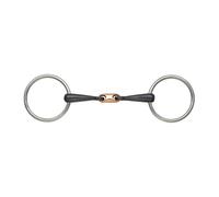 Shires Copper Lozenge Horse Snaffle Bit ER118