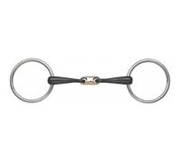 Shires Copper Lozenge Snaffle 6"