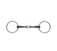 Shires Copper Lozenge Snaffle 4.5"
