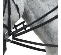 Shires Cotton Horse Web Reins Black (One Size)