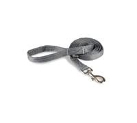 Shires Cushion Web Lead Rein Grey - 1.8m