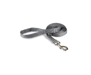 Shires Cushion Web Lead Rein Grey - 1.8m