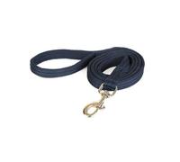 Shires Cushion Web Lead Rein Navy - 1.8m