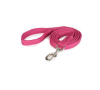 Shires Cushion Web Lead Rein Raspberry - 1.8m