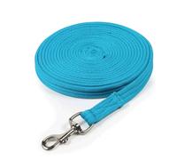 Shires Wessex Cushion Web Lunge Line 8M - Blue