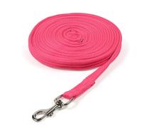 Shire Lunge Line Wessex Cushion Web 8m Pink