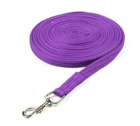 Shires Lunge Line Wessex Cushion Web 8m Purple