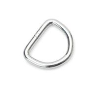 Shires D-Ring Silver (1In) Quality Product