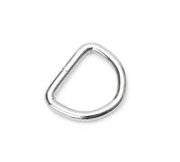 Shires D Ring Silver - 1"