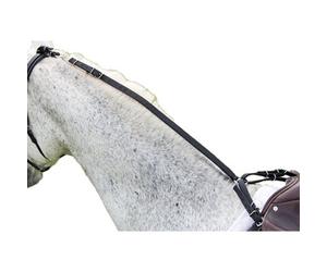 Shires Daisy Horse Reins Black (One Size)