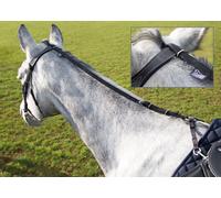Shires Daisy Rein Black - One Size