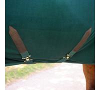 Shires Deluxe Fleece Rug - 6'0"/72" · Green