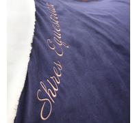 Shires Deluxe Fleece Rug - 6'6"/78" · Navy
