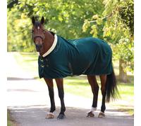 Shires Deluxe Fleece Rug - 6'9"/81" · Green