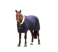 Shires Deluxe Fleece Rug - Horse Blanket - Navy - Size: 6ft 9inch