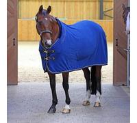 Shires Deluxe Fleece Show Rug - Navy 6'3" / 75", Navy