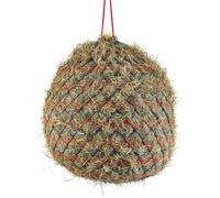 Shires Deluxe Hay Net - Red - Size: 40inch