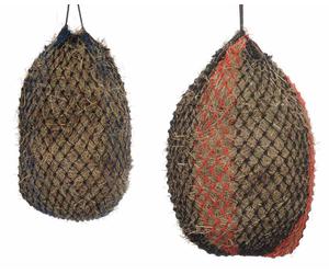 Shires Deluxe Haylage Net Blk/Blu - Blk/Blu - Small