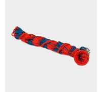 Shires Deluxe Haynet 6.5kg Navy/Red, Navy/Red One Size