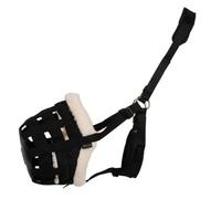 Shires Deluxe Horse Grazing Muzzle Black (Pony)