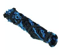 Shires Deluxe Horse Hay Net Black/blue (36In)