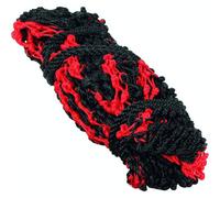 Shires Deluxe Horse Hay Net Black/red (45In)