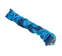 Shires Deluxe Horse Hay Net Navy/baby Blue (40In)