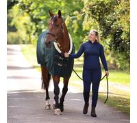 Shires Deluxe Stable Sheet - 5'6"/66" · Green