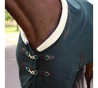 Shires Deluxe Stable Sheet - 5'9"/69" · Green