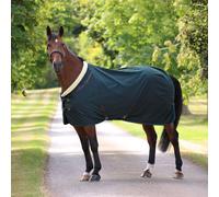 Shires Deluxe Stable Sheet - 7'3/87" · Green