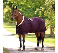 Shires Deluxe Stable Sheet - Black Cherry