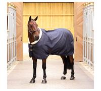 Shires Deluxe Stable Sheet for Horses Navy - 78