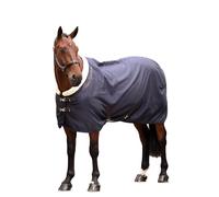 Shires Deluxe Stable Sheet - Navy Blue