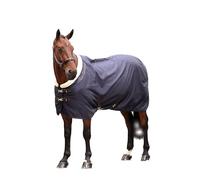 Shires Deluxe Stable Sheet for Horses Navy - 84