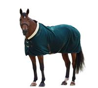 Shires Deluxe Standard-Neck Fleece Horse Rug Green (6 6")