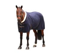 Shires Deluxe Standard-Neck Fleece Horse Rug Navy (5 9")