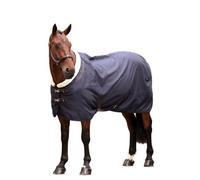 Shires Deluxe Standard-Neck Horse Stable Rug Navy (5 9")
