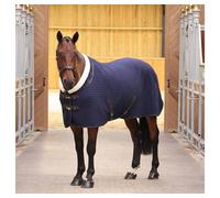 Shires Deluxe Tech Cooler for Horses Navy - 6'9" / 81"