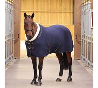 Shires Deluxe Tech Cooler for Horses Navy - 72