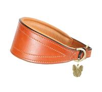 Shires Digby & Fox Padded Greyhound Collar Tan Medium