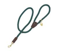 Shires Digby and Fox Rope Dog Lead - Green