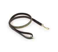 Shires Digby and Fox Tweed Dog Lead - Red/Yellow/Blue Check