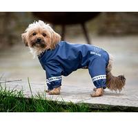Shires Digby & Fox Cover-All Dog Coat - Navy Blue