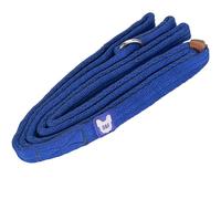 Shires Digby & Fox Cushion Web Slip Lead - Soft Padded Anti-Chafe Dog Training Lead, Lightweight Tubular Webbing, Durable Brass Hardware, One-Piece Slip Collar Lead for All Breeds (Royal, 2cm)