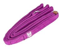 Shires Digby & Fox Cushion Web Slip Lead - Soft Padded Anti-Chafe Dog Training Lead, Lightweight Tubular Webbing, Durable Brass Hardware, One-Piece Slip Collar Lead for All Breeds (Pink, 2cm)