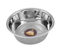 Digby and Fox Dog Bowl Silver - Large