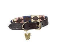 Shires Digby & Fox Drover Polo Dog Collar N/P/N Large