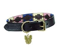 Shires Digby & Fox Drover Polo Dog Collar N/P/N XXS