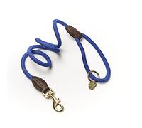 Digby and Fox Fine Rope Lead Black - One Size